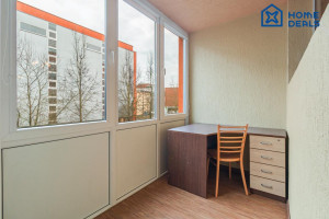 Parduodamas butas Fabijoniškių g., Fabijoniškės, Vilniaus m., Vilniaus m. sav., 58.14 m² ploto 2 kambariai 5
