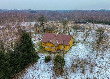 Parduodamas namas Kačiūniškių k., Molėtų r. sav., 87 m² ploto 3 kambariai