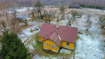 Parduodamas namas Kačiūniškių k., Molėtų r. sav., 87 m² ploto 3 kambariai 19