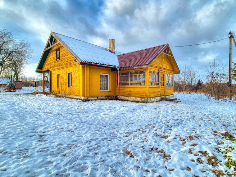 Parduodamas namas Kačiūniškių k., Molėtų r. sav., 87 m² ploto 3 kambariai 3