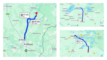 Parduodamas namas Kačiūniškių k., Molėtų r. sav., 87 m² ploto 3 kambariai 23