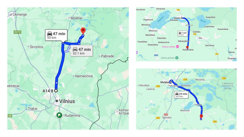 Parduodamas namas Kačiūniškių k., Molėtų r. sav., 87 m² ploto 3 kambariai 23