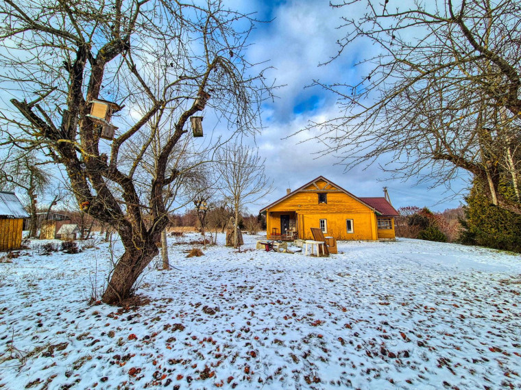 Parduodamas namas Kačiūniškių k., Molėtų r. sav., 87 m² ploto 3 kambariai 4