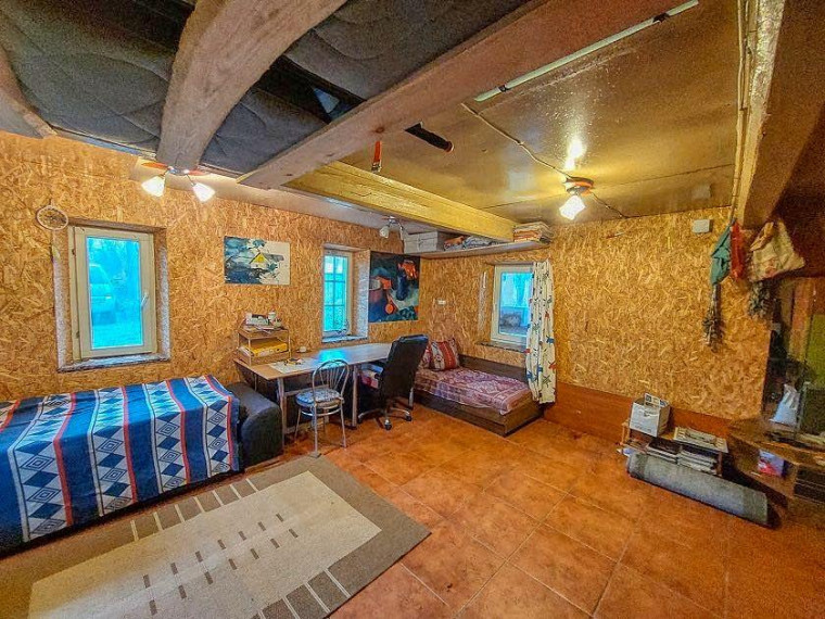 Parduodamas namas Kačiūniškių k., Molėtų r. sav., 87 m² ploto 3 kambariai 10