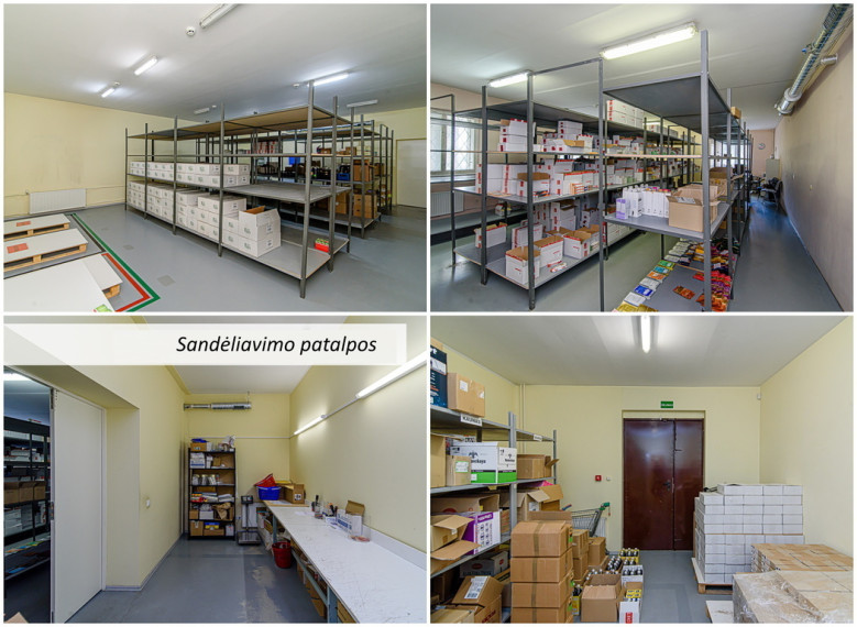Parduodamos patalpos Vilniaus g., Rudaminos k., 849.41 kv.m ploto 14