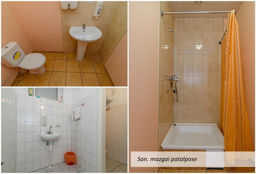 Parduodamos patalpos Vilniaus g., Rudaminos k., 849.41 kv.m ploto 15