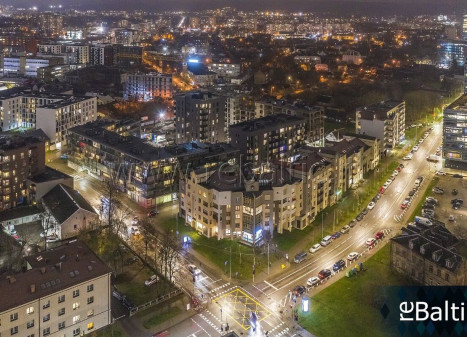 Nuomojamas butas Lvivo g., Šnipiškės, Vilniaus m., Vilniaus m. sav., 100 m2 ploto, 3 kambariai