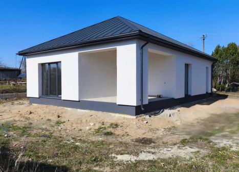 Parduodamas namas Rasos g., Rastinėnų k., Vilniaus r. sav., 80 m2 ploto, 1 aukštai