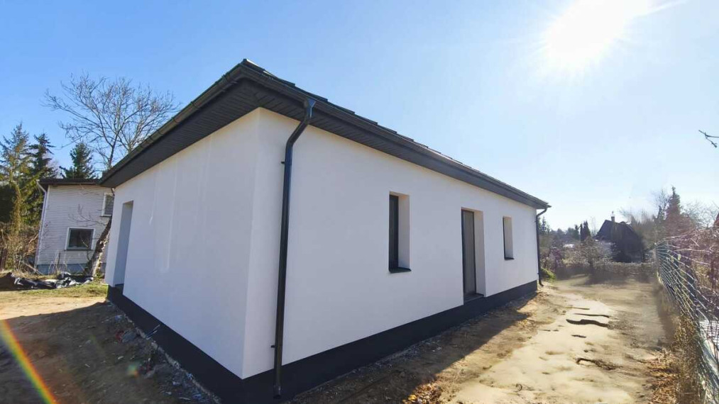 Parduodamas namas Rasos g., Rastinėnų k., Vilniaus r. sav., 80 m2 ploto, 1 aukštai 4
