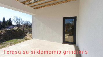 Parduodamas namas Rasos g., Rastinėnų k., Vilniaus r. sav., 80 m2 ploto, 1 aukštai 5