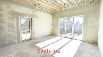 Parduodamas namas Rasos g., Rastinėnų k., Vilniaus r. sav., 80 m2 ploto, 1 aukštai 6