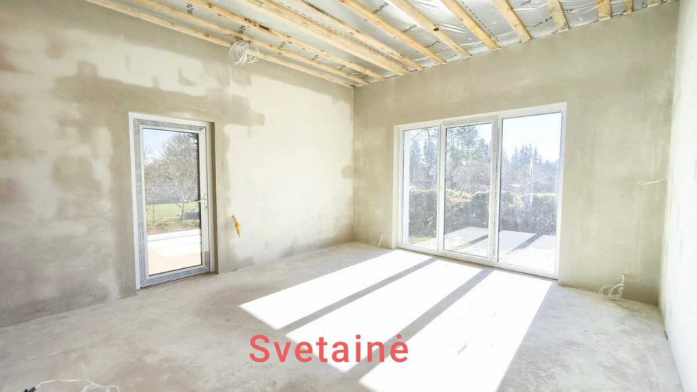 Parduodamas namas Rasos g., Rastinėnų k., Vilniaus r. sav., 80 m2 ploto, 1 aukštai 6