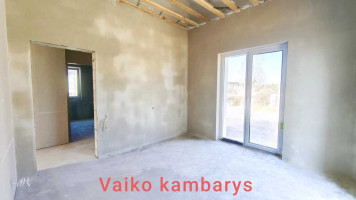 Parduodamas namas Rasos g., Rastinėnų k., Vilniaus r. sav., 80 m2 ploto, 1 aukštai 15