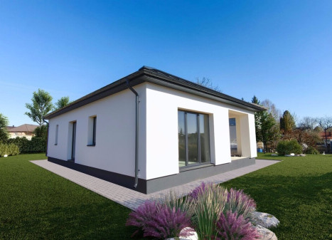 Parduodamas namas Rasos g., Rastinėnų k., Vilniaus r. sav., 80 m2 ploto, 1 aukštai
