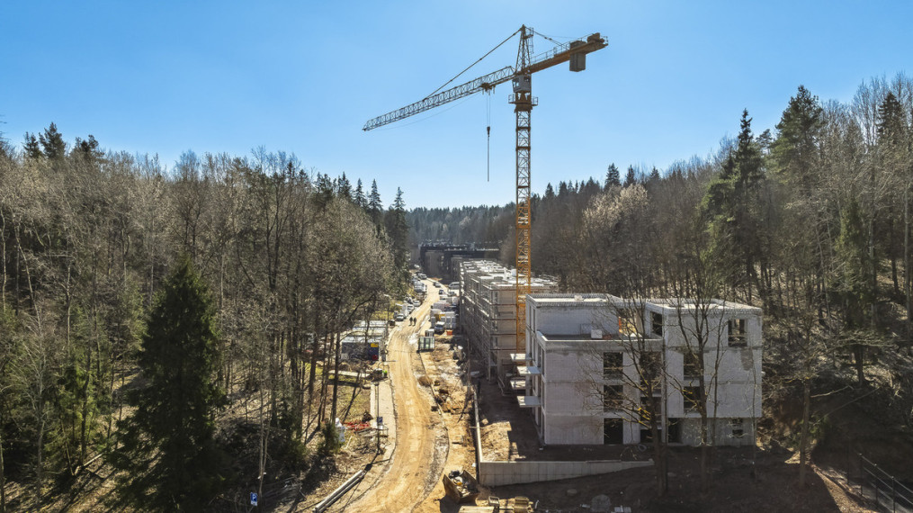 Parduodamas butas Bartų g., Burbiškėse, Vilniuje, 77.83 kv.m ploto, 4 kambariai 5