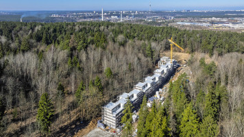 Parduodamas butas Bartų g., Burbiškėse, Vilniuje, 77.83 kv.m ploto, 4 kambariai 8