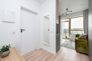 Nuomojamas butas Verkių g., Šiaurės miestelis, Vilniaus m., Vilniaus m. sav., 26.63 m2 ploto, 2 kambariai 15