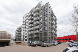 Nuomojamas butas Verkių g., Šiaurės miestelis, Vilniaus m., Vilniaus m. sav., 26.63 m2 ploto, 2 kambariai 22