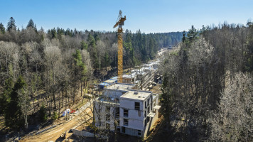 Parduodamas butas Bartų g., Burbiškėse, Vilniuje, 37.81 kv.m ploto, 2 kambariai 12
