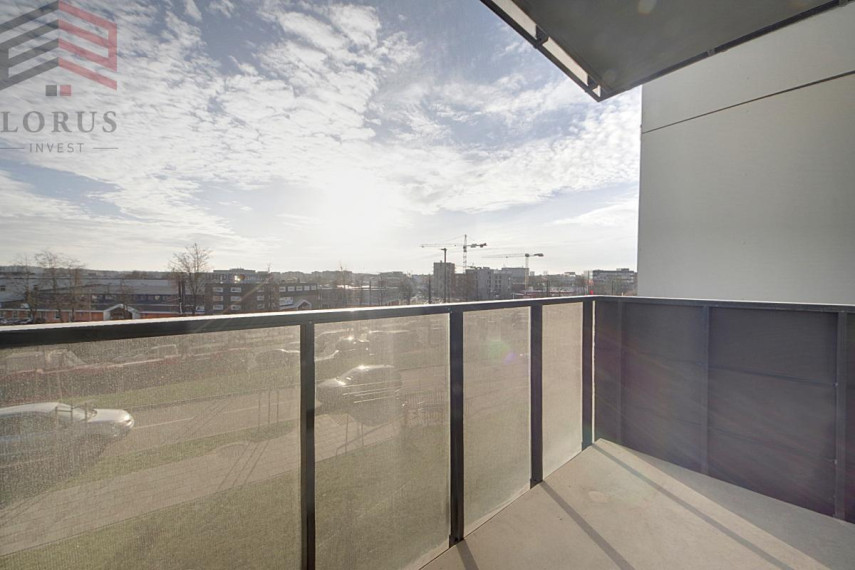 Nuomojamas butas Riterių g., Žirmūnai, Vilniaus m., Vilniaus m. sav., 34 m2 ploto, 1 kambariai 5