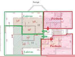 Parduodamas butas Šventupės g., Aukštutiniai Kaniūkai, Kauno m., Kauno m. sav., 32.44 m2 ploto, 2 kambariai 5