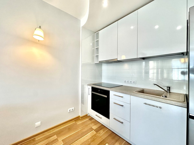 Nuomojamas butas Kernavės g., Šnipiškės, Vilniaus m., Vilniaus m. sav., 55 m2 ploto, 2 kambariai 2