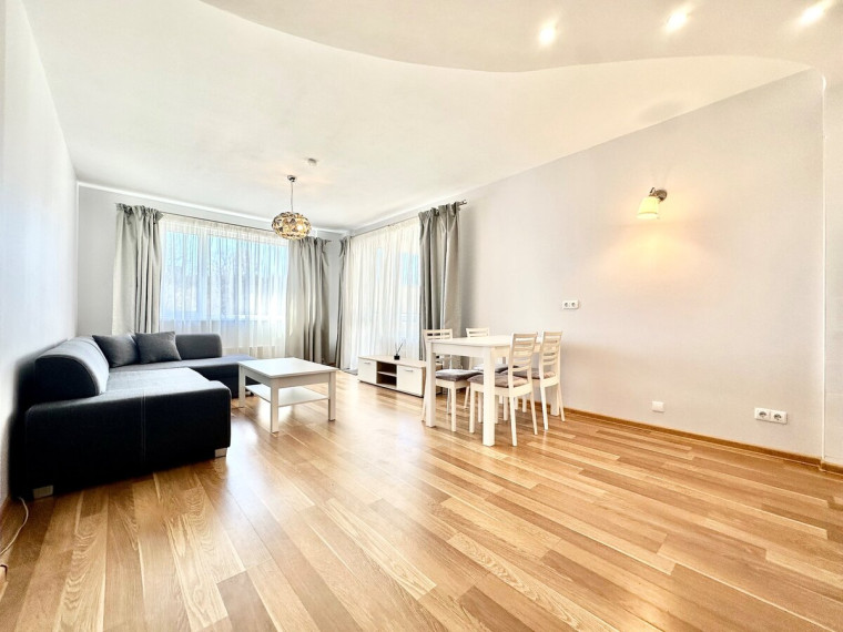 Nuomojamas butas Kernavės g., Šnipiškės, Vilniaus m., Vilniaus m. sav., 55 m2 ploto, 2 kambariai 4