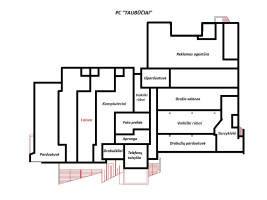 Nuomojamos kitos paskirties patalpos Jotvingių g., Šilainiai, Kauno m., Kauno m. sav., 130 m2 ploto 8