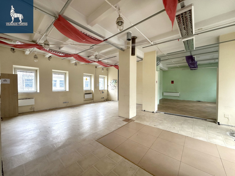 Nuomojamos administracinės, kitos paskirties patalpos Naujamiestis, Vilniaus m., Vilniaus m. sav., 146.86 m2 ploto 2