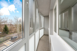 Parduodamas butas Šaltkalvių g., Naujininkai, Vilniaus m., Vilniaus m. sav., 28 m2 ploto, 1 kambariai 8