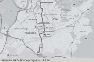 Parduodamas butas Šaltkalvių g., Naujininkai, Vilniaus m., Vilniaus m. sav., 28 m2 ploto, 1 kambariai 19