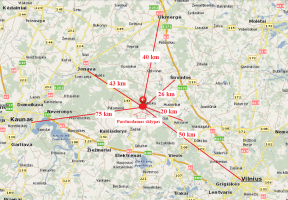 Parduodamas sklypas Kelto g., Čiobiškio k., Širvintų r. sav., 38.68 a ploto 14