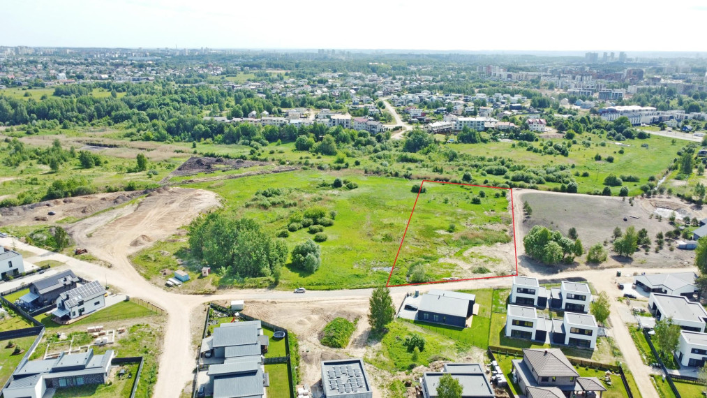 Parduodamas sklypas Lūjos g., Pilaitė, Vilniaus m., Vilniaus m. sav., 100.00 a ploto 2