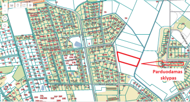 Parduodamas sklypas Lūjos g., Pilaitė, Vilniaus m., Vilniaus m. sav., 100.00 a ploto 11