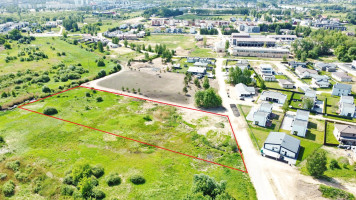 Parduodamas sklypas Lūjos g., Pilaitė, Vilniaus m., Vilniaus m. sav., 100.00 a ploto 3