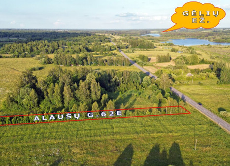 Parduodamas  sklypas Alaušų g., Balninkų mstl., Molėtų r. sav., 22 a ploto