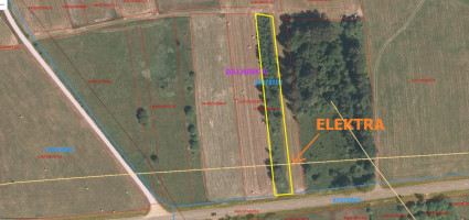 Parduodamas  sklypas Alaušų g., Balninkų mstl., Molėtų r. sav., 22 a ploto 3