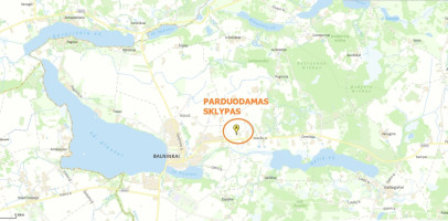 Parduodamas  sklypas Alaušų g., Balninkų mstl., Molėtų r. sav., 22 a ploto 5
