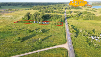 Parduodamas  sklypas Alaušų g., Balninkų mstl., Molėtų r. sav., 22 a ploto 7