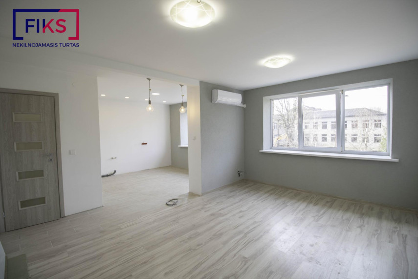 Parduodamas butas Klevų g., Balbieriškio mstl., Prienų r. sav., 49.5 m² ploto 2 kambariai 2