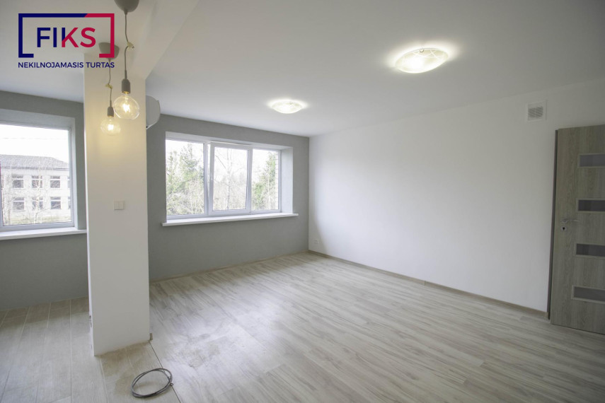 Parduodamas butas Klevų g., Balbieriškio mstl., Prienų r. sav., 49.5 m² ploto 2 kambariai 4