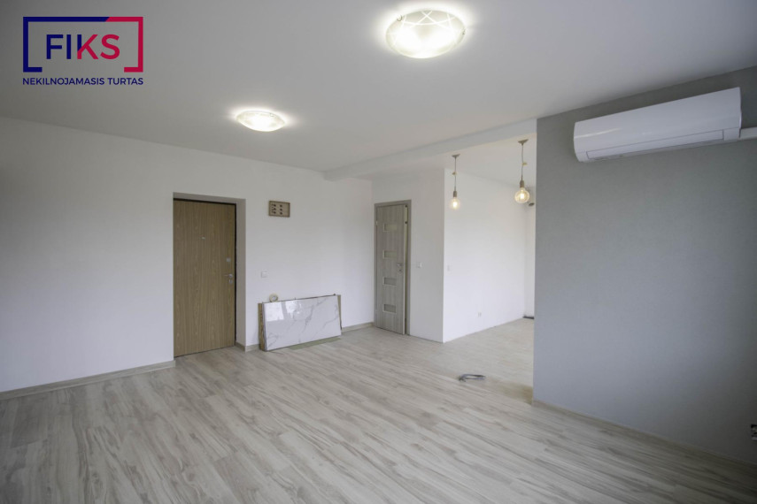 Parduodamas butas Klevų g., Balbieriškio mstl., Prienų r. sav., 49.5 m² ploto 2 kambariai 5