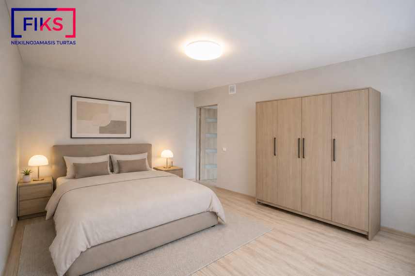 Parduodamas butas Klevų g., Balbieriškio mstl., Prienų r. sav., 49.50 m² ploto 2 kambariai 8