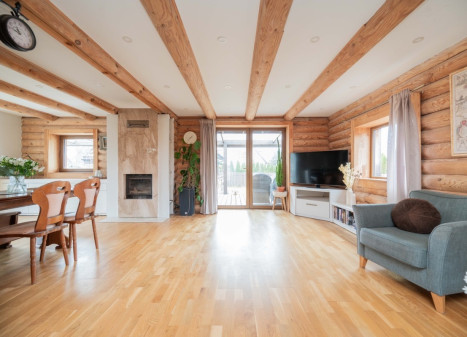Parduodamas namas Beržo 2-oji g., Balsiai, Sakiškių k., Vilniaus r. sav., 120 m2 ploto, 2 aukštai