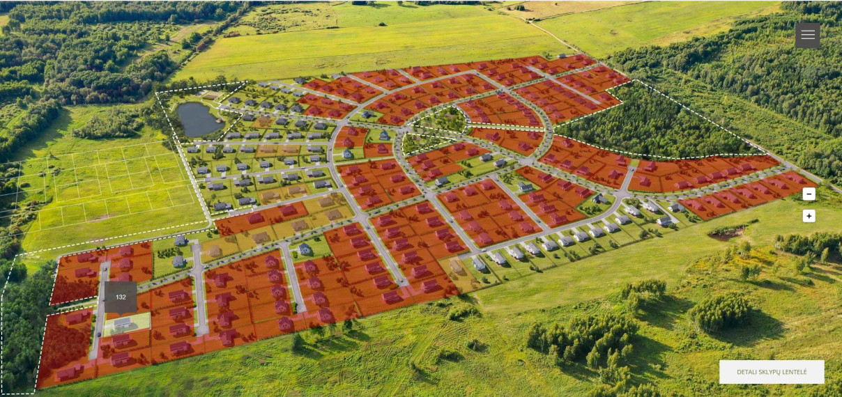 Parduodamas sklypas Turgaus g., Maišiagalos mstl., Vilniaus r. sav., 10.00 a ploto 2