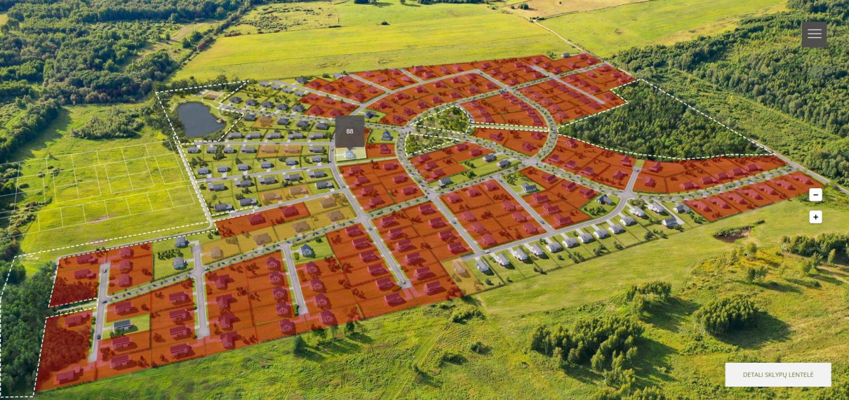 Parduodamas sklypas Turgaus g., Maišiagalos mstl., Vilniaus r. sav., 12.77 a ploto 2