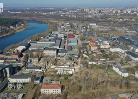 Parduodamas sklypas Jėgainės g., Petrašiūnai, Kauno m., Kauno m. sav., 44.55 a ploto