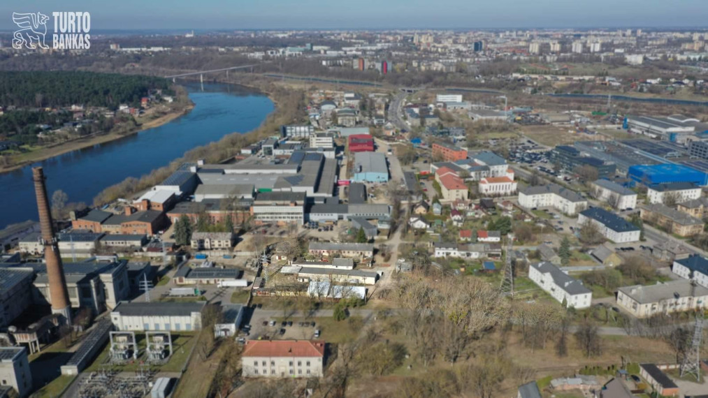 Parduodamas sklypas Jėgainės g., Petrašiūnai, Kauno m., Kauno m. sav., 44.55 a ploto 1