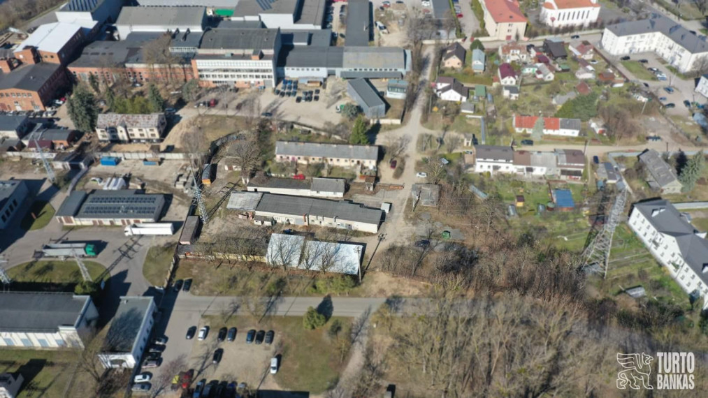 Parduodamas sklypas Jėgainės g., Petrašiūnai, Kauno m., Kauno m. sav., 44.55 a ploto 4