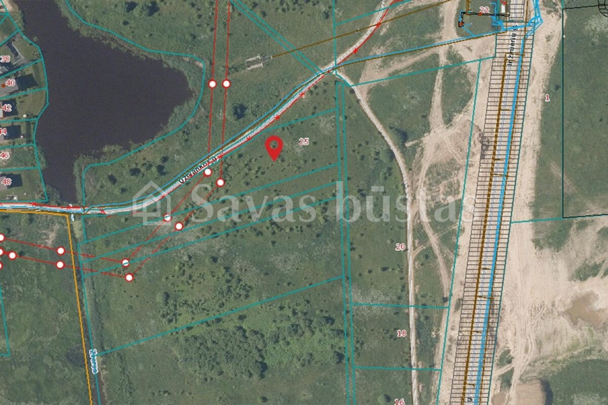 Parduodamas sklypas Užtvankos g., Ramučių k., Kauno r. sav., 59.85 a ploto 4
